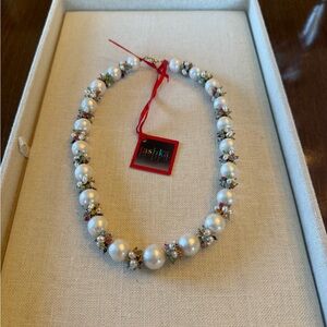 *NWT* Tashka by Beatrice Pearl Necklace
